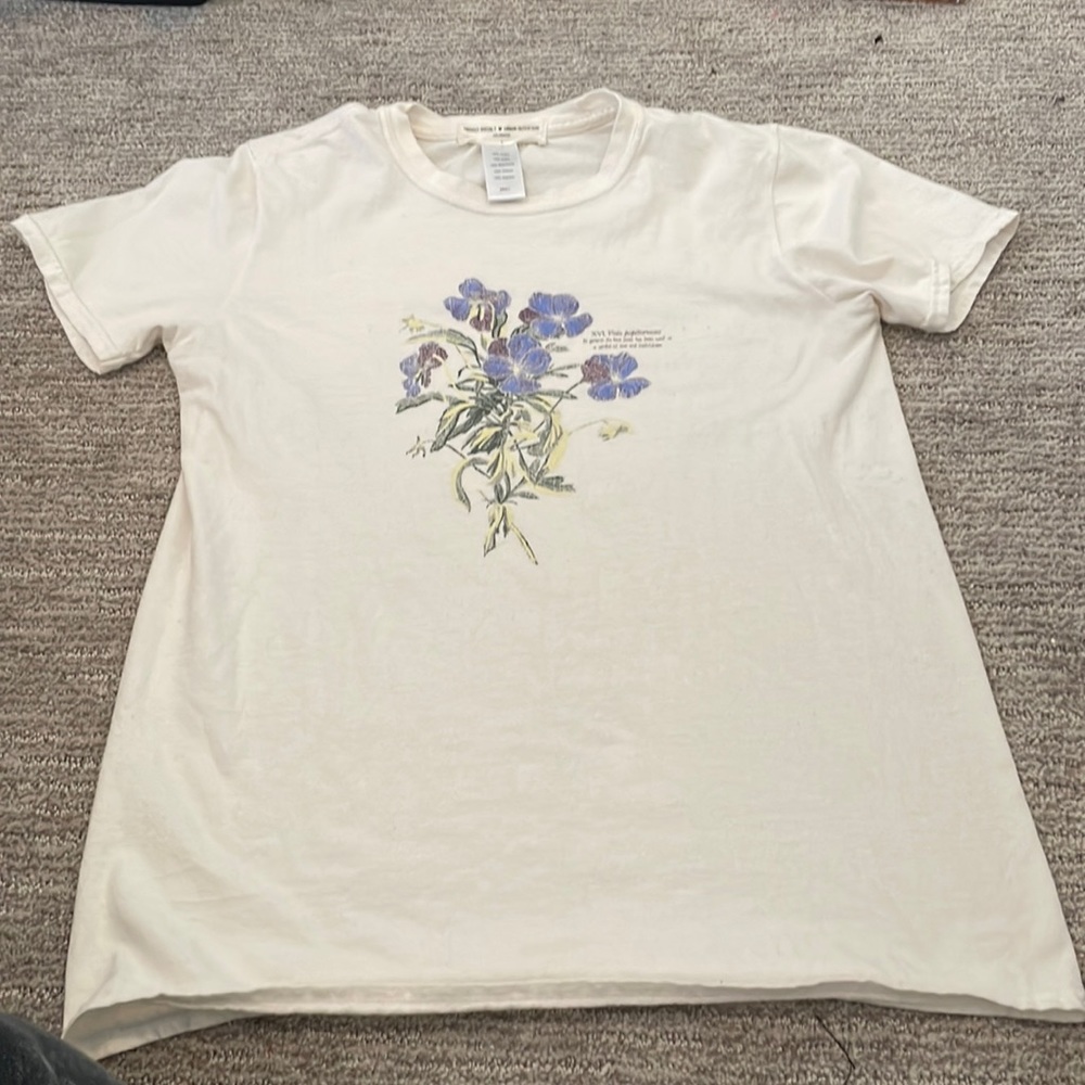 Urban Outfitters flower t shirt